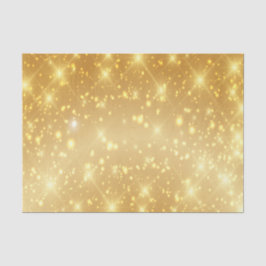 Luxus Gold Glitzer Seidenpapier