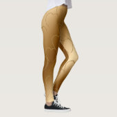 Luxus Gold Leggings (Rechts)