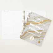Luxus-Gold-Marmor-Geschäft 2026 Planer (Anzeige)