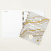 Luxus-Gold-Marmor-Profi 2026 Planer (Anzeige)