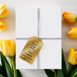Luxus gold metallisch geschenkanhänger