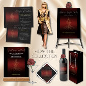 Luxus-Gold-Modedesigner-Skizzenbuch-Journal Notizblock