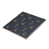 Luxus-Gold-Mond-Himmelsmuster Fliese (Seite)