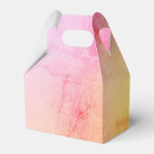 Luxus Gold & Pink Gevor Box Geschenkschachtel (Rückseite)