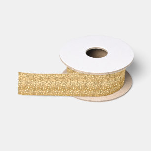 Luxus Gold  Satinband