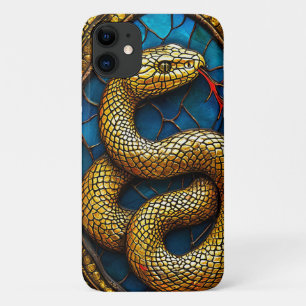 Luxus Gold Schlange Chic Exotische Anima Case-Mate iPhone Hülle