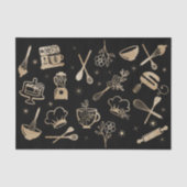 Luxus Gold Sparkle Backen Backen Utensil Bäckerei Seidenpapier (Vorderseite)