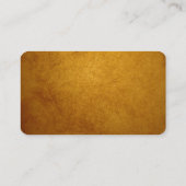 Luxus Gold Tree Landscaping Tree Service Visitenkarte (Rückseite)