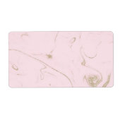 Luxus Gold und Marmor (Vorne)