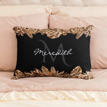 Luxus Golden Blume Elegante Elegante Eleganz Klass