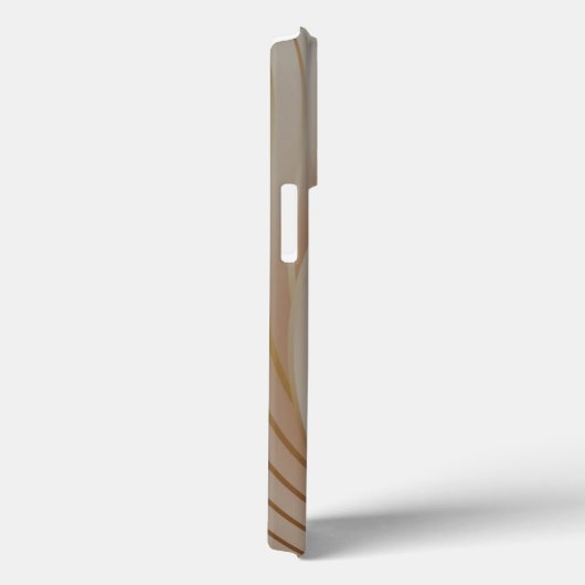 Luxus Golden Case-Mate iPhone Hülle (Rückseite / Rechts)