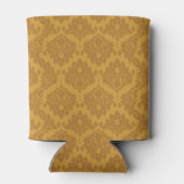 Luxus Golden Damask Dosenkühler (Rückseite)