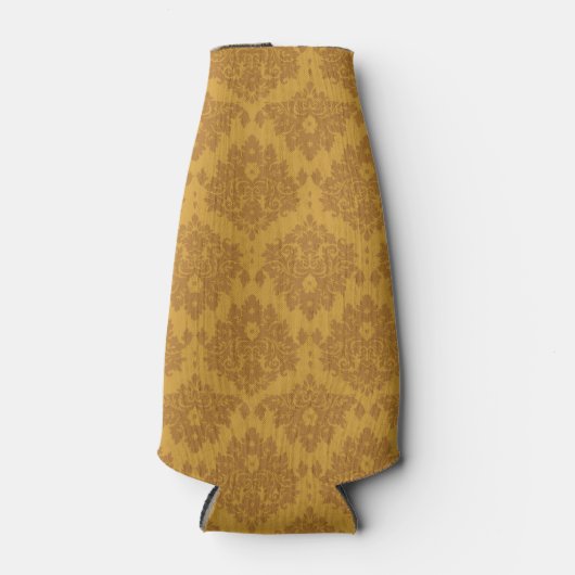 Luxus Golden Damask Flaschenkühler (Vorderseite)