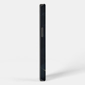 Luxus Golden Lines Dunkelblaue Dreiecke Hintergrun iPhone Hülle (Rechte Seite)