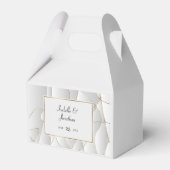 Luxus Golden Lines Fevor Box Geschenkschachtel (Rückseite)