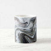 Luxus Golden Swirt Kaffeetasse (Mittel)