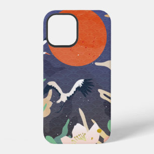 Luxus goldener orientalischer Stil Hintergrund. Ch iPhone 12 Hülle