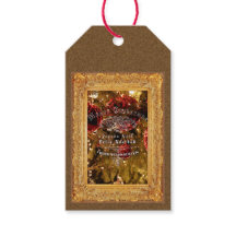 Luxus Goldenes Weihnachten - Geschenk Tag