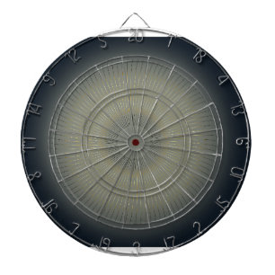Luxus-Goldspirale Moderne Marine Dartscheibe