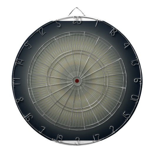 Luxus-Goldspirale Moderne Marine Dartscheibe (vorne)