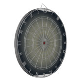 Luxus-Goldspirale Moderne Marine Dartscheibe (Vorderseite Links)
