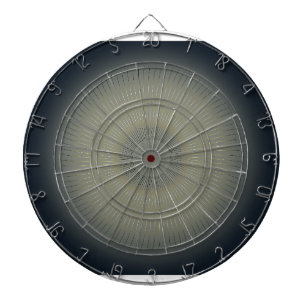 Luxus-Goldspirale Moderne Marine Dartscheibe