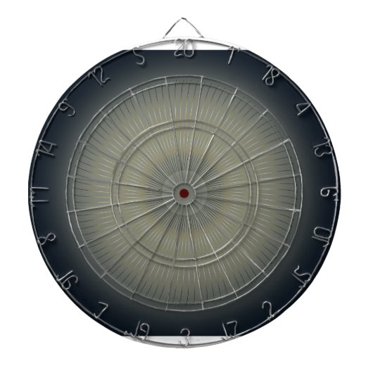 Luxus-Goldspirale Moderne Marine Dartscheibe (vorne)
