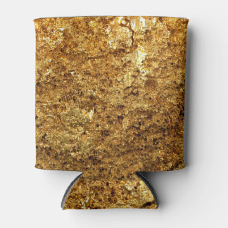Luxus-Goldtextur, 3D-Illustration. Dosenkühler