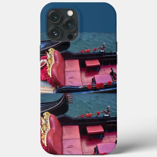 Luxus-Gondel an der Küste in Venedig Case-Mate iPhone Hülle (Rückseite)