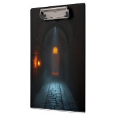Luxus-Gotik-Schloss-Halloween-Clipboard Klemmbrett (Links)