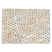 Luxus Große Geschenktüte (Rückseite)