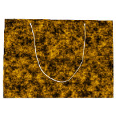 Luxus Großer Gold Glitter Große Geschenktüte (Rückseite)