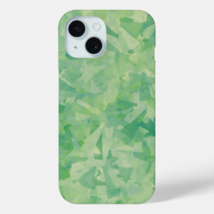 Luxus Grün Gelb Weiße Wasserfarbe Abstrakte Kunst Case-Mate iPhone Hülle