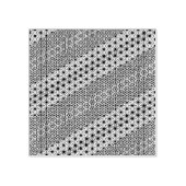 Luxus Gummistempel (Prägung)