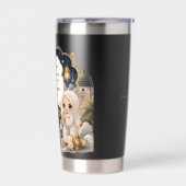 Luxus Hajj Mubarak Chibi Kinder Cartoon Thermobecher (Links)