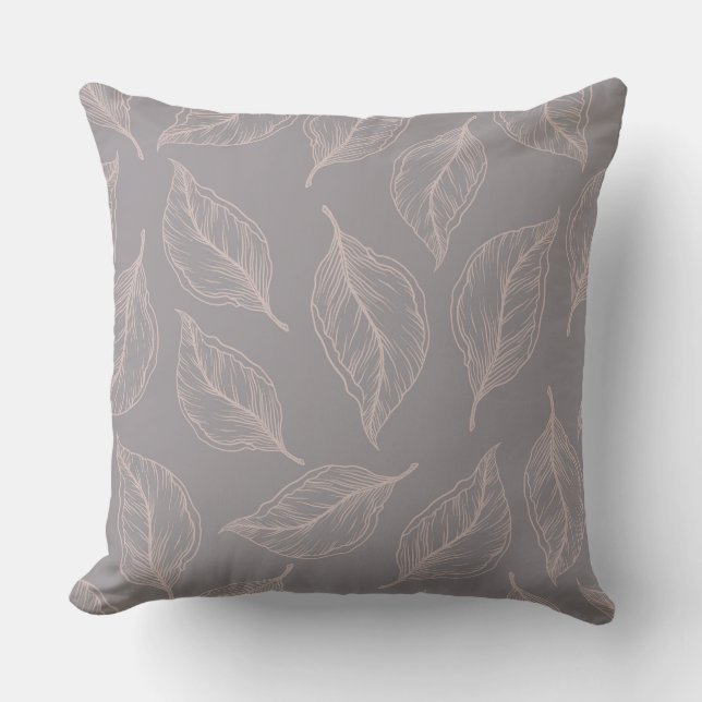 Luxus-Herbstlaube Pillow Kissen (Vorderseite)