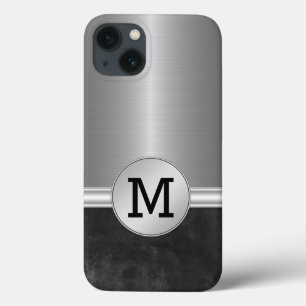 Luxus-Herrentaschen mit Monogramm iPhone 13 Hülle