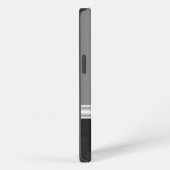 Luxus-Herrentaschen mit Monogramm iPhone Hülle (Rechte Seite)