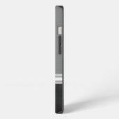 Luxus-Herrentaschen mit Monogramm iPhone Hülle (Linke Seite)