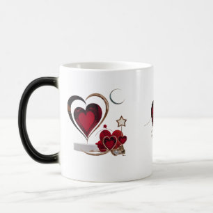 Luxus-Himmel-Herzen-Farben-Morphing-Tasse Verwandlungstasse