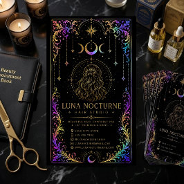 Luxus-Himmelshaarsalon-Mystical-Moon-QR-Code Visitenkarte