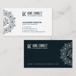 Luxus, hochwertiges minimalistisches Weiß Visitenkarte