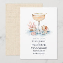 Luxus-Hochzeit im Stil der Küsten-Chic-Champagner-