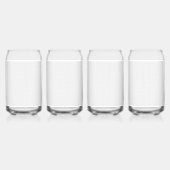 Luxus-Hochzeitsfeier-Design Dosenglas (Links)