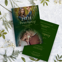 Luxus Hochzeitsjubiläum 2 Fotos Oval