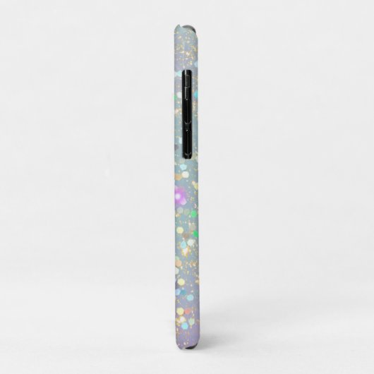 Luxus Holographic Bling Sparkle Glitzer Custom Case-Mate iPhone Hülle (Hinten/Links)
