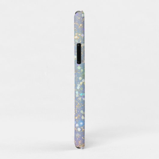 Luxus Holographic Bling Sparkle Glitzer Custom Case-Mate iPhone Hülle (Hinten/Rechts)