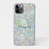 Luxus Holographic Bling Sparkle Glitzer Custom Case-Mate iPhone Hülle (Rückseite)