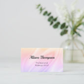 Luxus-Holographic Customizable Business Card Visitenkarte (Stehend Vorderseite)