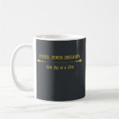 Luxus-Holzkohle-Gold-Kaffeetasse Kaffeetasse (Links)